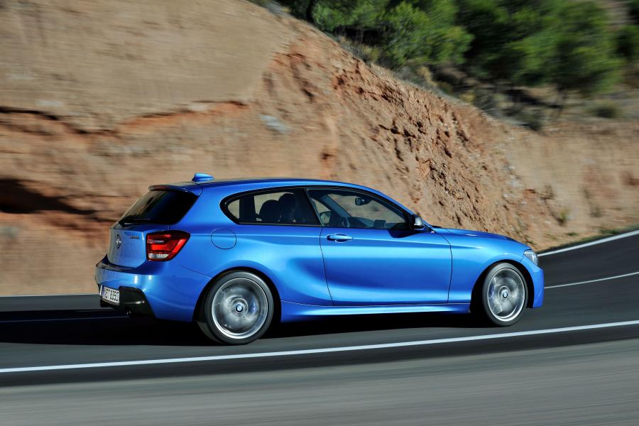  BMW M135i 3-Door 2012 года  (фото 138 из 183)